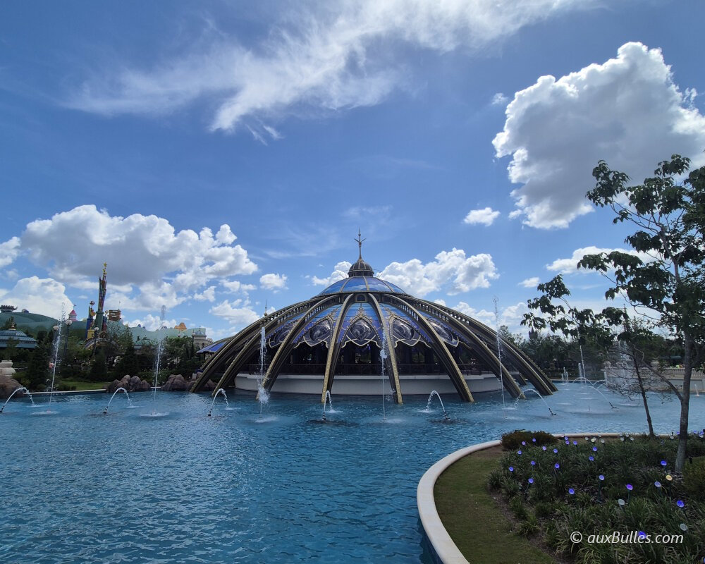 Celestial Park est le coeur emblématique d'Epic Universe Celestial Park est le coeur emblématique d'Epic Universe