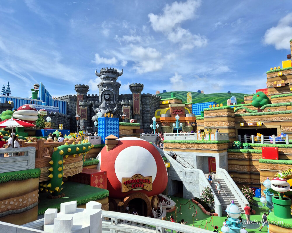 Super Nintendo World est l'un des thèmes les plus attendus d'Epic Universe Super Nintendo World est l'un des thèmes les plus attendus d'Epic Universe