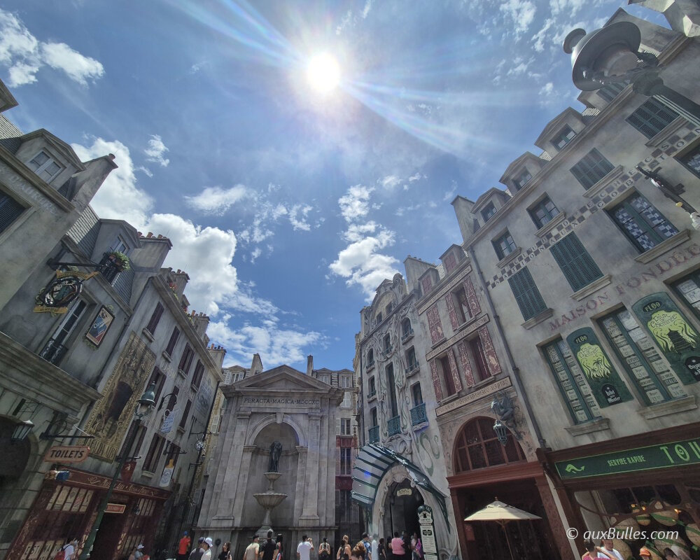 The Wizarding World of Harry Potter – Ministry of Magic combine les mondes du Londres des sorciers et de la saga Les Animaux Fantastiques The Wizarding World of Harry Potter – Ministry of Magic combine les mondes du Londres des sorciers et de la saga Les Animaux Fantastiques