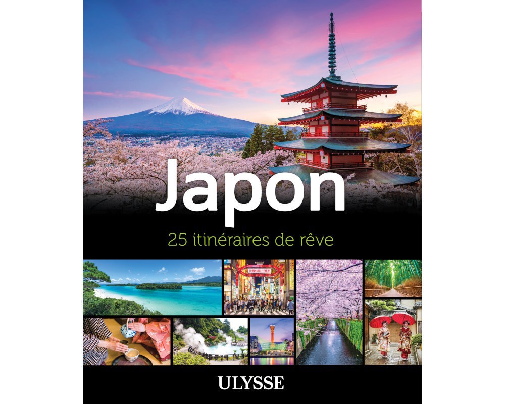 Le Japon est une destination de rêve, à la fois dépaysante et accueillante, qui séduit les voyageurs par sa culture fascinante, ses paysages splendides, la propreté du pays et la courtoisie de ses habitants. Accessible et bien organisée, l'archipel offre une expérience unique à chaque visite. L'éditeur Ulysse, inspiré par ce charme, propose le guide de voyage 'Japon – 25 itinéraires de rêve', invitant à découvrir le pays à travers divers parcours adaptés à tous les goûts et modes de voyage.