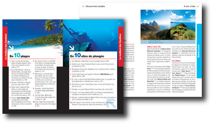 Le guide de voyage « Explorez les Caraïbes »