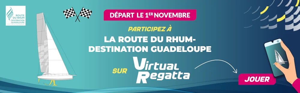 Take part in Virtual Regatta, the Official Game of the 2026 Route du Rhum