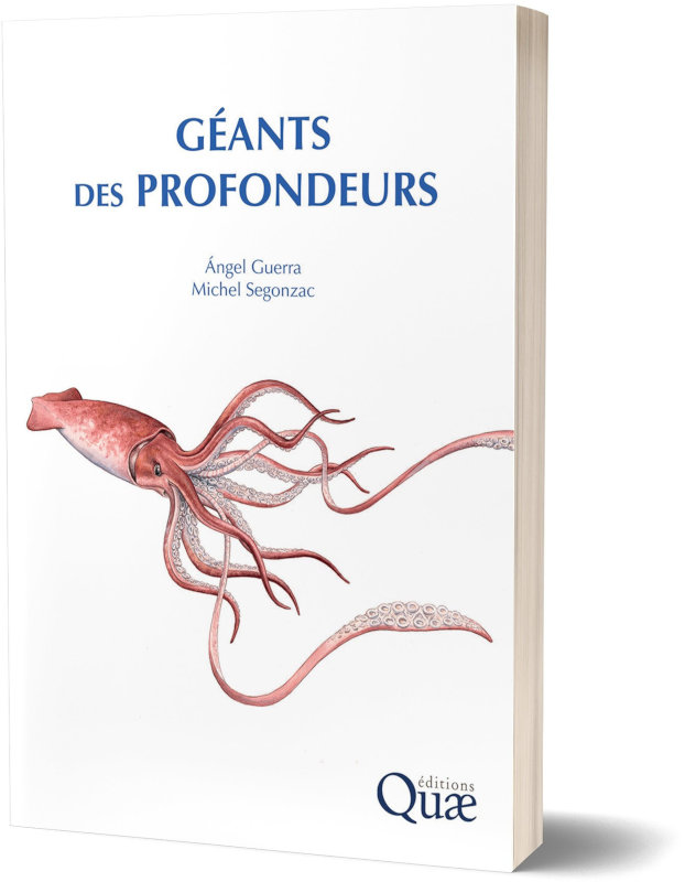 Le livre sur les Géants des profondeurs aux éditions Quae