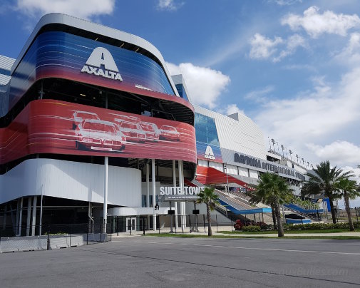 Le Daytona International Speedway, icône de la NASCAR et haut lieu du sport automobile américain