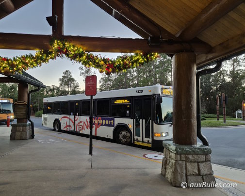 Sur le chemin du retour à Disney Springs avec une escale à Disney Wilderness Lodge