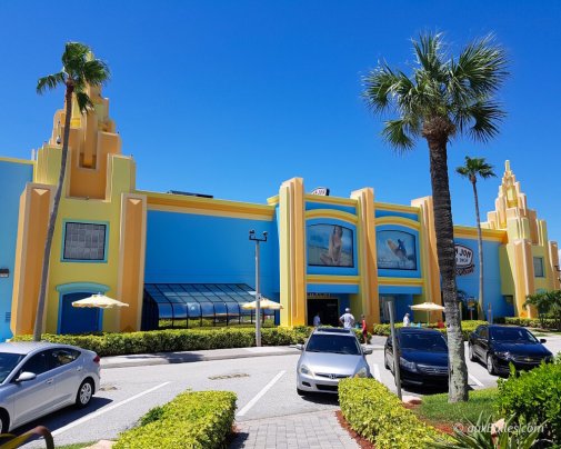 The iconic Ron Jon Surf Shop in Cocoa Beach