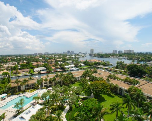 La ville de Fort Lauderdale est surnommée la Venise américaine La ville de Fort Lauderdale est surnommée la Venise américaine