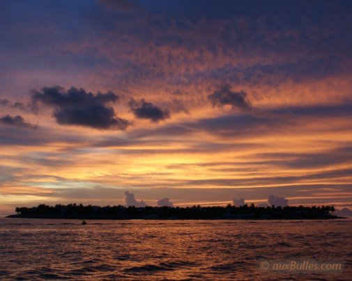 Key West is famous for its sunsets, best viewed from Mallory Square