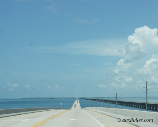 L'Overseas Highway 1 vous transporte d'une île des Keys à l'autre par un jeu de saute-mouton ! L'Overseas Highway 1 vous transporte d'une île des Keys à l'autre par un jeu de saute-mouton !