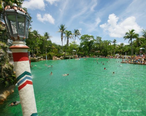La Venetian Pool, une piscine creusée dans une ancienne carrière de corail, offre un cadre idyllique
