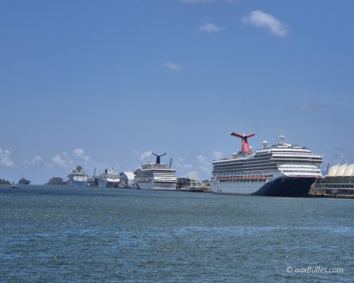 Chaque année, le port de Miami voit partir des centaines de bateaux de croisière vers les Caraïbes