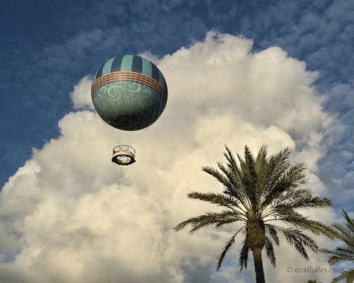 L'Aérophile est une montgolfière qui vous offre une vue panoramique sur Orlando