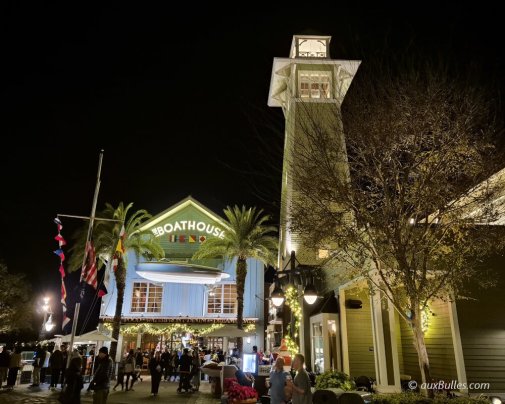 Le restaurant Boathouse à Disney Springs