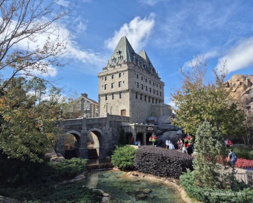 The Canada Pavilion at Disney's EPCOT park