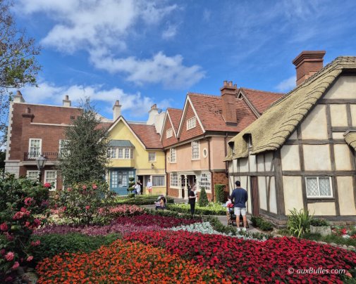The United Kingdom Pavilion at Disney's EPCOT park