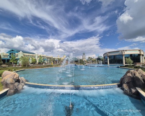 Celestial Park combines lush gardens, water features, illuminated sculptures and interactive fountains Celestial Park combines lush gardens, water features, illuminated sculptures and interactive fountains