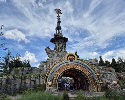 The access portal to 'How to Train Your Dragon - Isle of Berk' The access portal to 'How to Train Your Dragon - Isle of Berk'