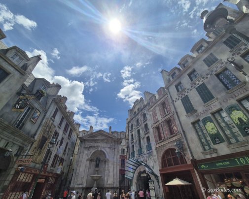 The Wizarding World of Harry Potter – Ministry of Magic combines the wizarding London and the Fantastic Beasts universe The Wizarding World of Harry Potter – Ministry of Magic combines the wizarding London and the Fantastic Beasts universe