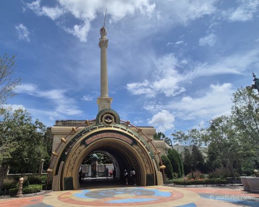 The access portal to The Wizarding World of Harry Potter - Ministry of Magic The access portal to The Wizarding World of Harry Potter - Ministry of Magic