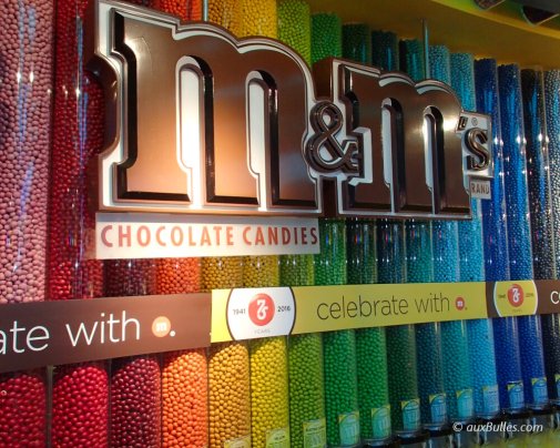 A wide selection of M&Ms that will blow your mind A wide selection of M&Ms that will blow your mind