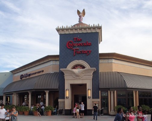 The Cheesecake Factory offers an impressive menu of spectacular desserts The Cheesecake Factory offers an impressive menu of spectacular desserts