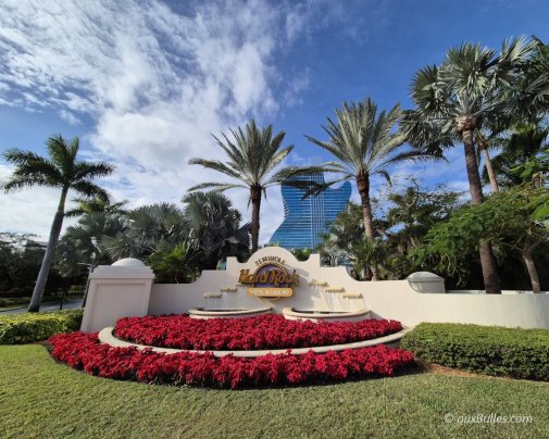 Le complexe hôtelier du Seminole Hard Rock Hotel & Casino Le complexe hôtelier du Seminole Hard Rock Hotel & Casino