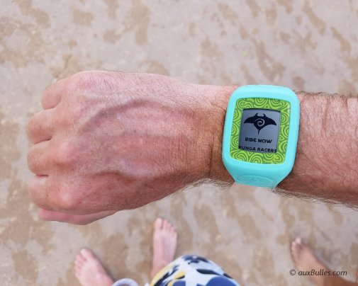 Time is up and it's time for me to head to the Punga Racers slides