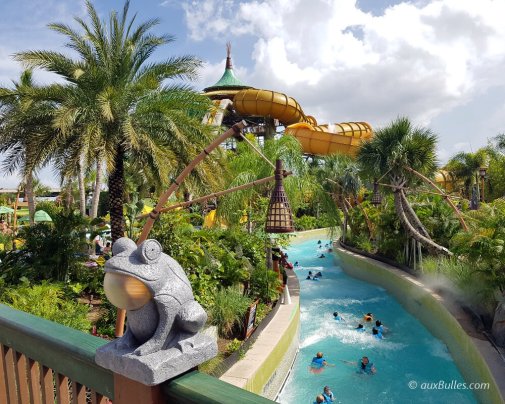 The TeAwa The Fearless River sweeps you along its rapids