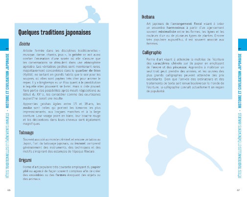 Quelques traditions japonaises