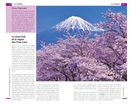 Le mont Fuji et la région des cinq lacs Le mont Fuji et la région des cinq lacs