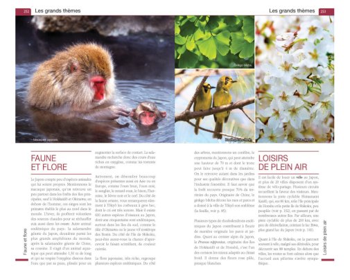À la découverte de la faune et la flore ainsi que des loisirs de plein air au Japon À la découverte de la faune et la flore ainsi que des loisirs de plein air au Japon