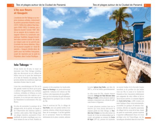 Des suggestions d'activités sur l'île aux Fleurs au Panama