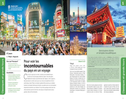 Pour voir les incontournables du pays en un voyage Pour voir les incontournables du pays en un voyage