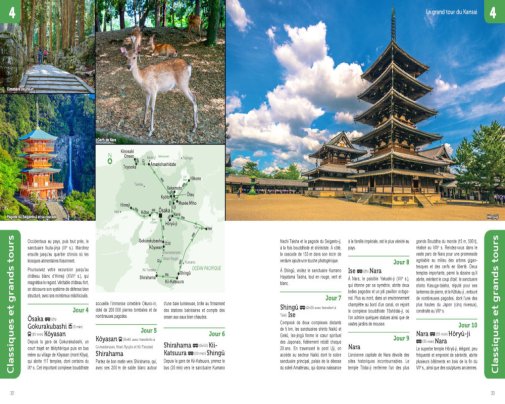 Le grand tour du Kansai Le grand tour du Kansai