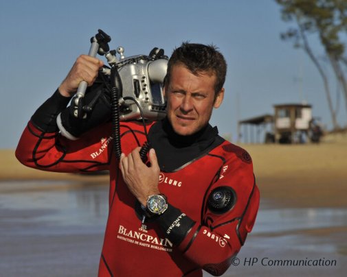 Laurent Ballesta sera le parrain de cette 16ème édition du Salon de la Plongée Sous Marine 2014 Laurent Ballesta sera le parrain de cette 16ème édition du Salon de la Plongée Sous Marine 2014