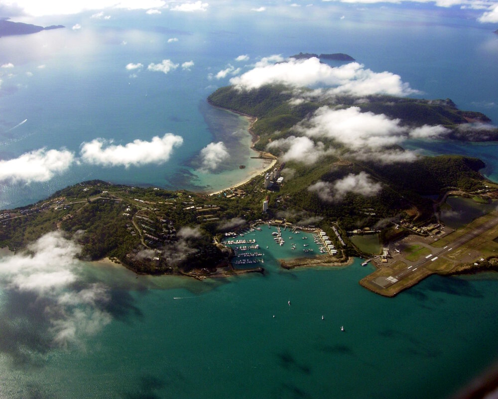 L'île d'Hamilton (Mer de Corail)