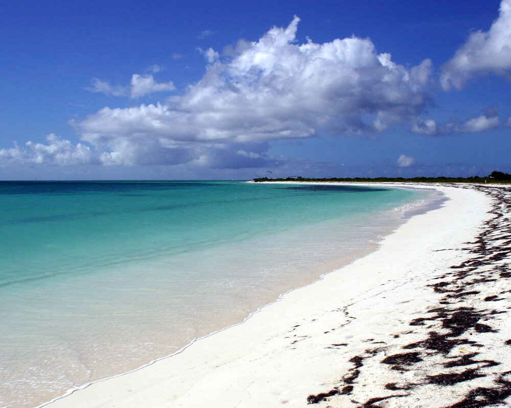 L'île d'Anegada (Mer des Caraïbes)