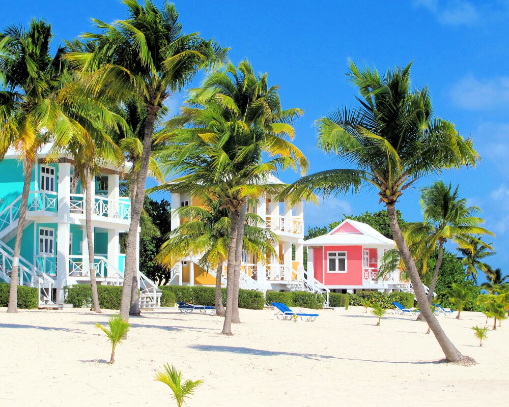 L'île de Little Cayman (Mer des Caraïbes)