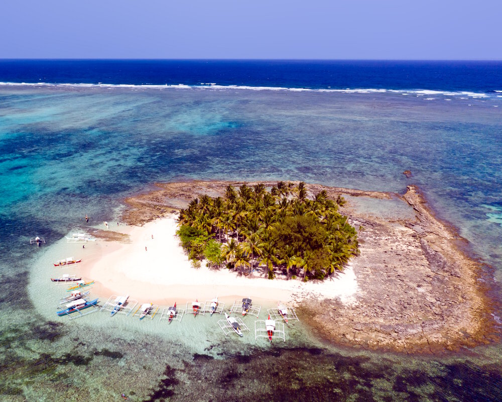 L'ile Guyam (Mer des Philippines)