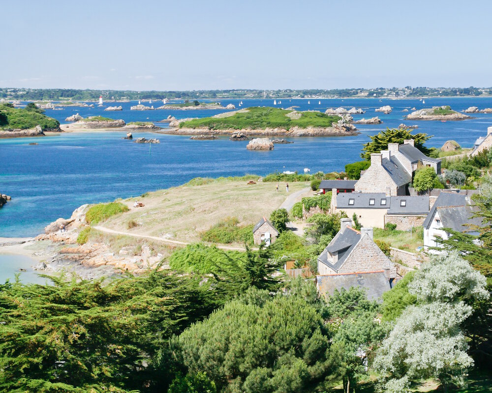 L'île de Bréhat (La Manche)