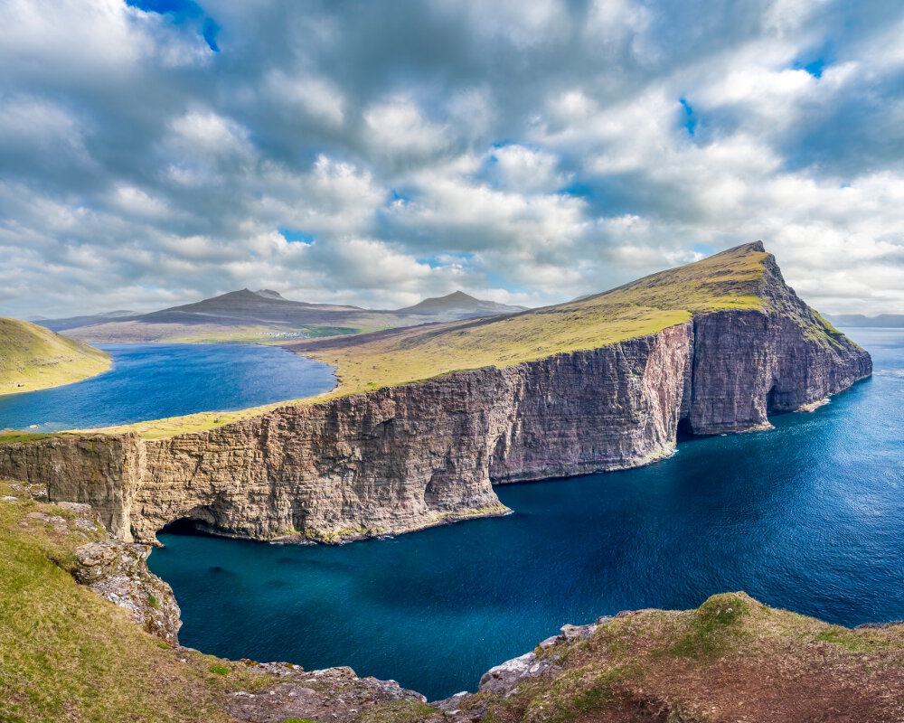 Les îles Féroé (Océan Atlantique)