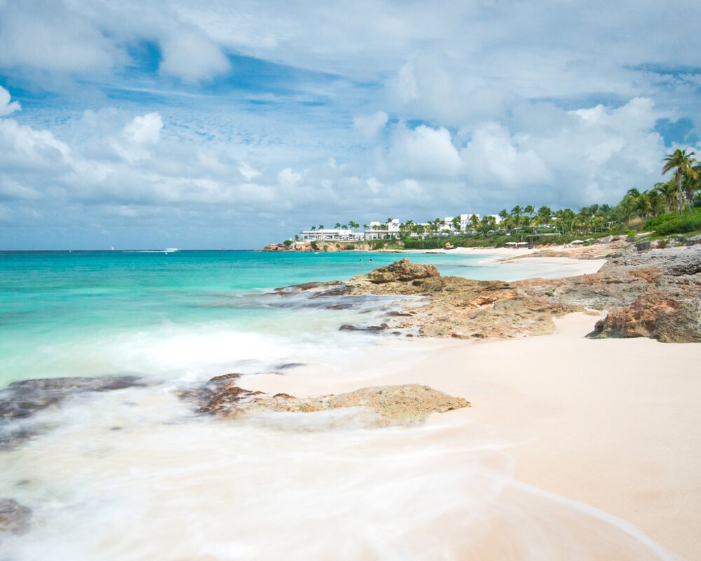 L'île d'Anguilla (Océan Atlantique | Mer des Caraïbes)