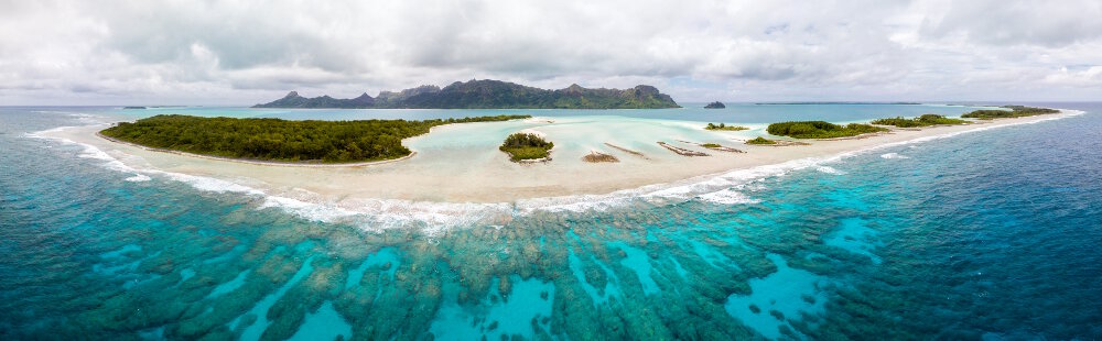 L'île de Raivavae (Océan Pacifique) L'île de Raivavae (Océan Pacifique)