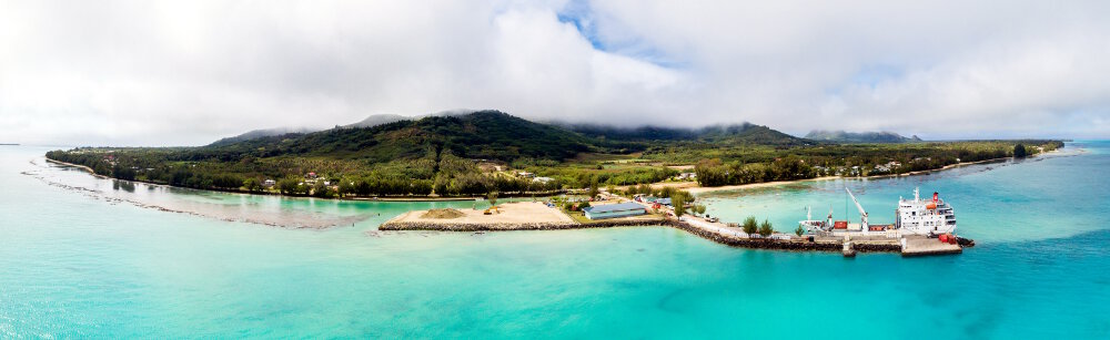 L'ile de Tubuai (Océan Pacifique)