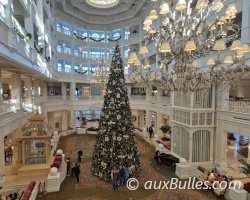 Christmas magic at Disney hotels
