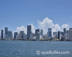 La baie de Biscayne La baie de Biscayne
