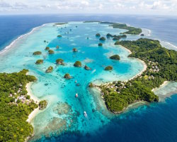 Les îles Lau