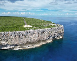 L'île de Cayman Brac