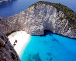 L'île de Zakynthos ou Zante