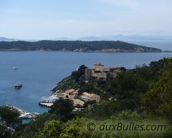 L'île de Port Cros